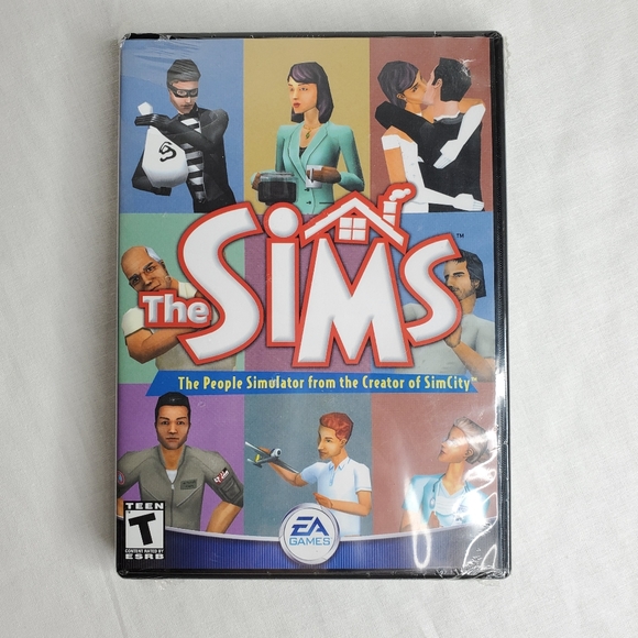 The Sims Video Games & Consoles The Sims Original Pc Game 200 2002